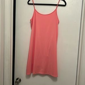 J. Crew pink tennis dress in size Large